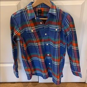 Youth gap button down